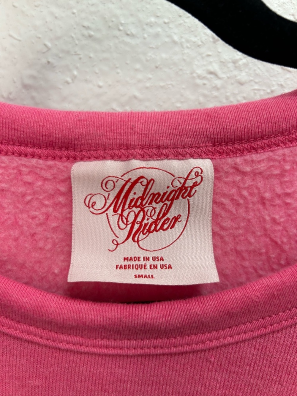 Midnight Rider Pink Capricorn Graphic Crewneck - Picture 2 of 5